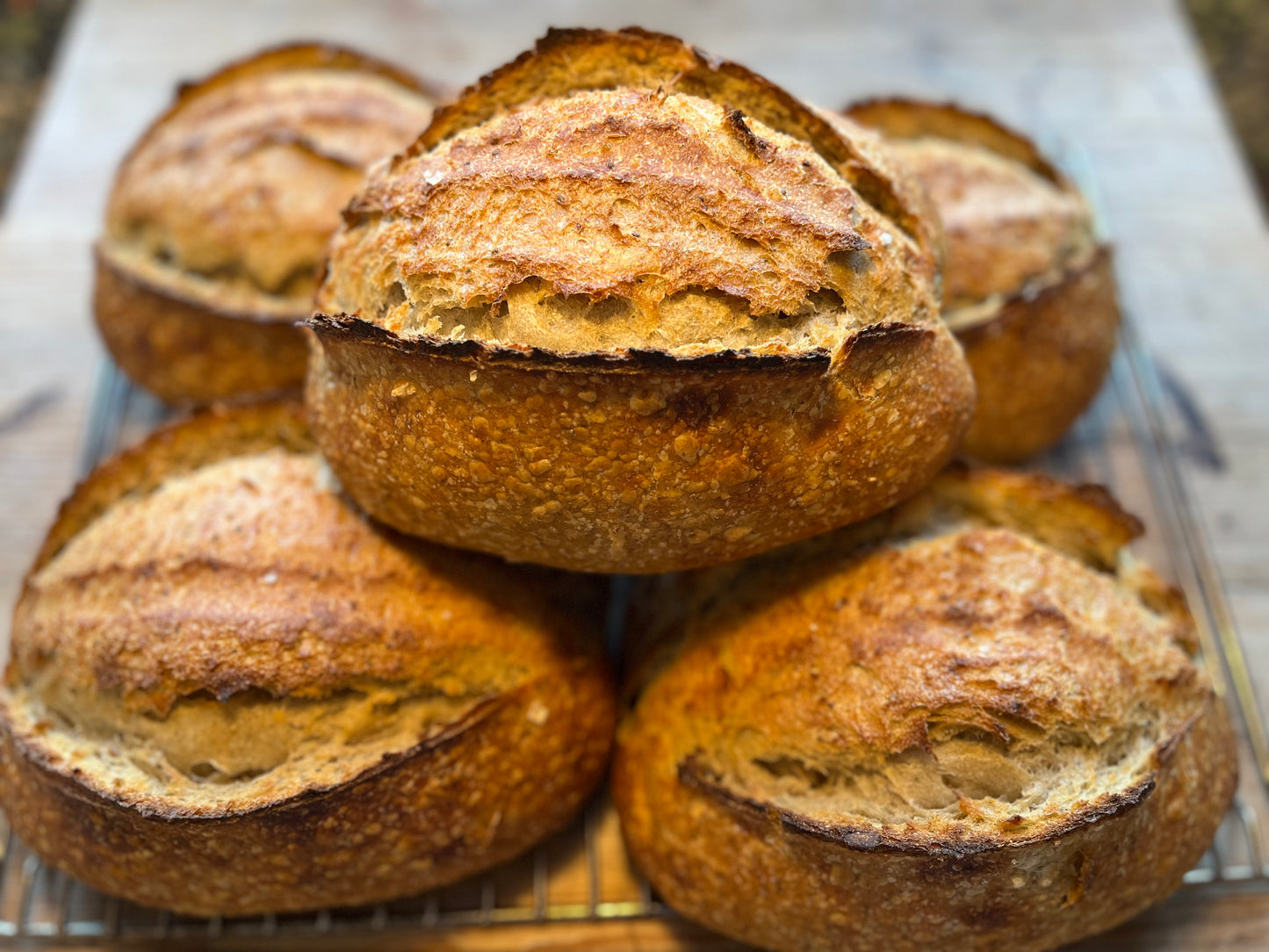 Håndverksbrød pickup søndag 7/9